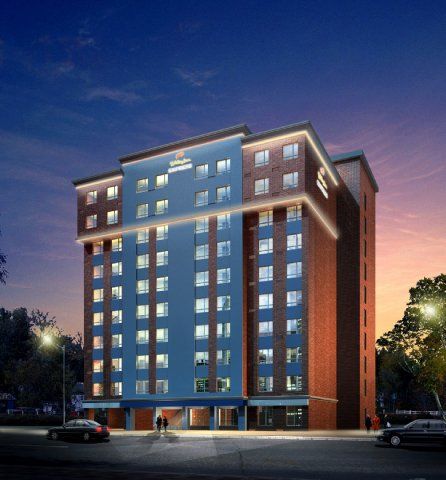 Sandman Hotel & Suites London Downtown מראה חיצוני תמונה
