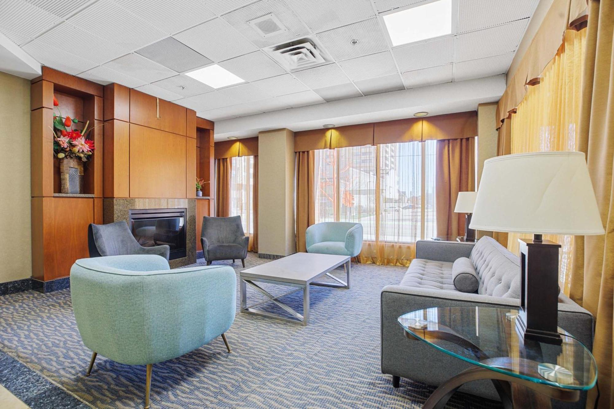 Sandman Hotel & Suites London Downtown מראה חיצוני תמונה