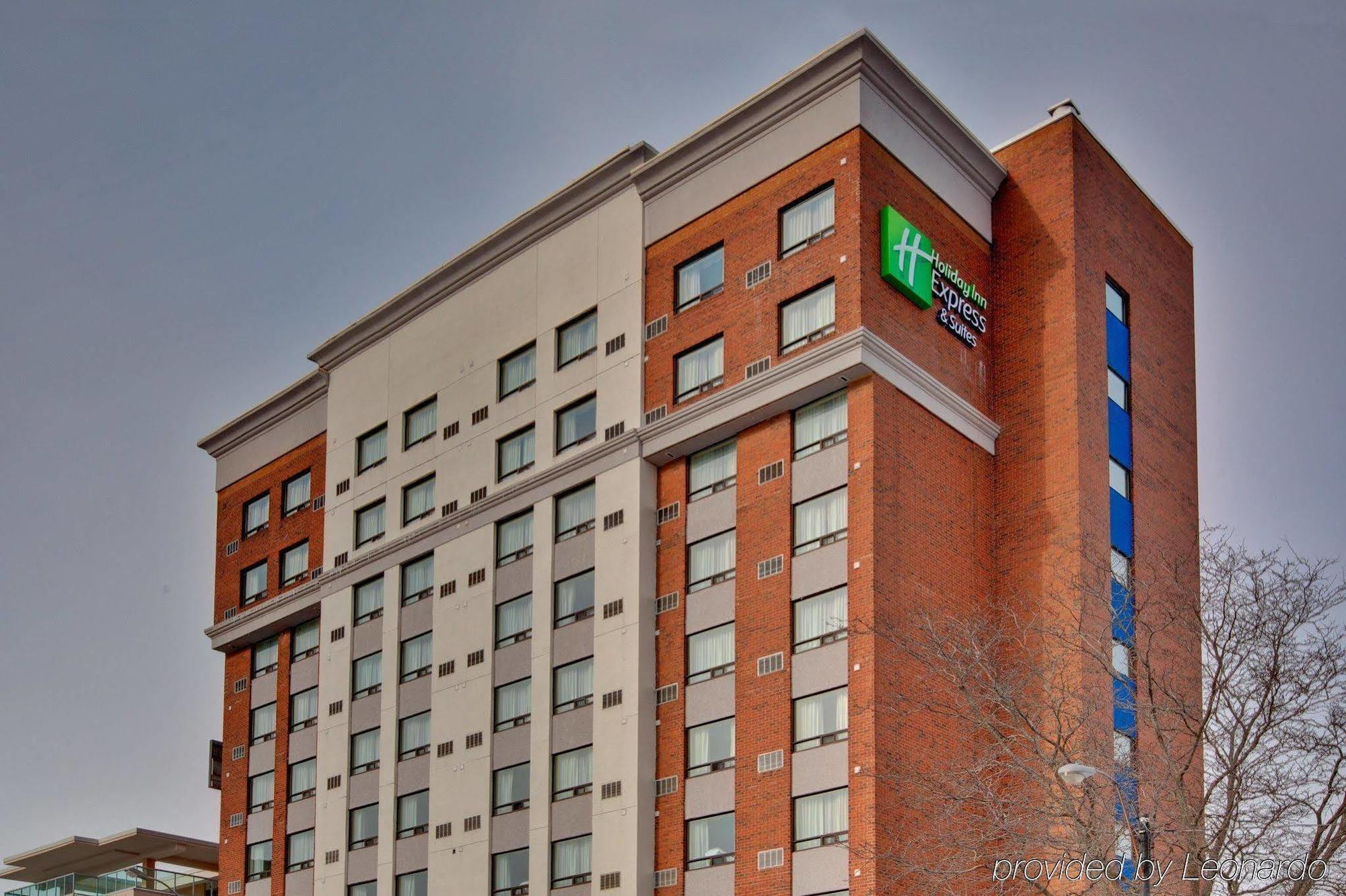Sandman Hotel & Suites London Downtown מראה חיצוני תמונה