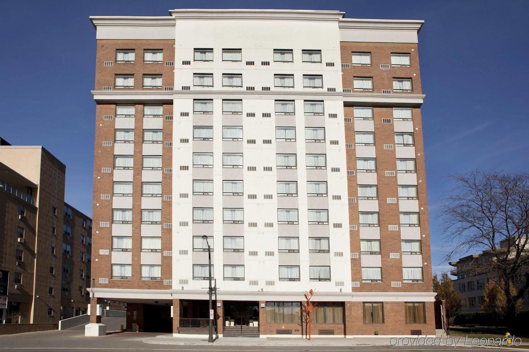 Sandman Hotel & Suites London Downtown מראה חיצוני תמונה
